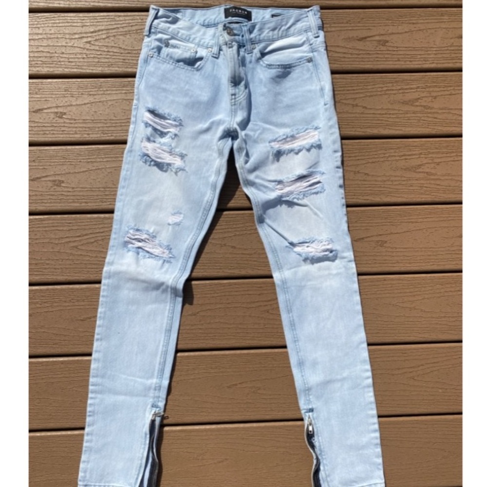 Stacked Skinny Jeans